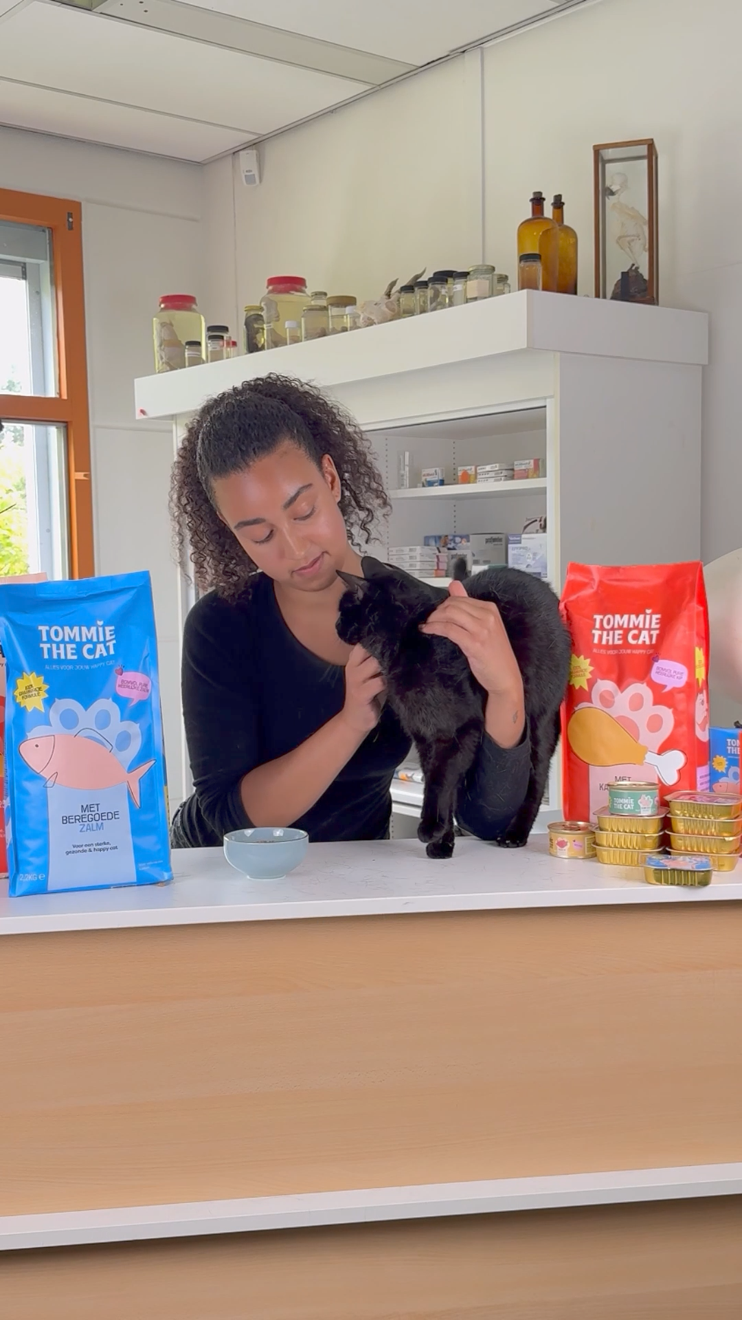 Ontwikkeld met dierenartsen